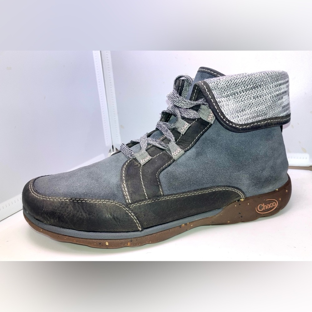 Chaco fold down Barbary Hiking Boots Womens size 10.5 - Picture 2 of 12